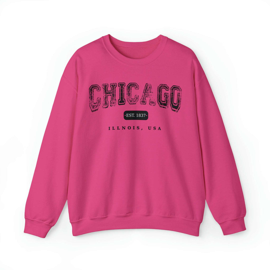 Chicago Sweatshirt | Chicago Apparel | Chicago Sweater