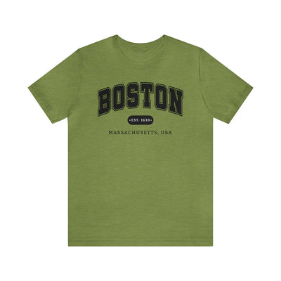 Boston Jersey Cotton Tee - Unisex