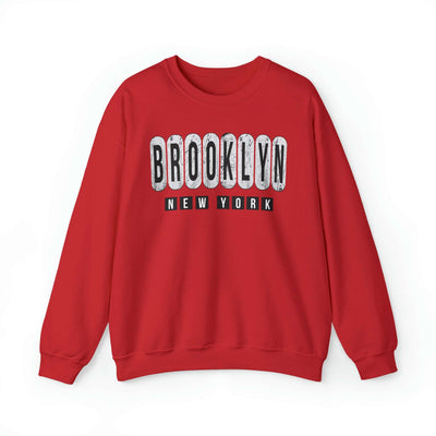 Brooklyn, New York Crewneck Sweatshirt - Unisex