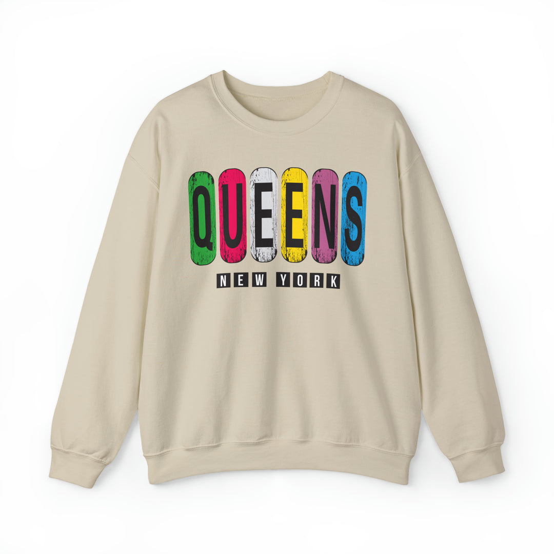 Queens Print Yellow Shirt | Queens Print Pink Shirt