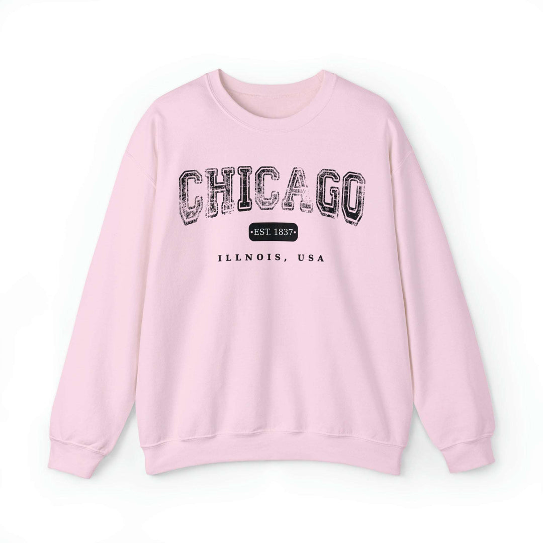 ★韓国人気★LOOKPLE★LOOK GRAPHY CHICAGO SWEATSHIRT Chicago SKYLINE Unisex Crewneck Sweatshirt – Langley Street