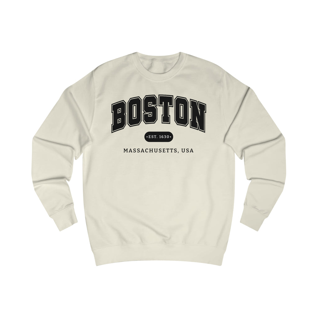 Boston Crewneck Sweatshirt | Boston Unisex Sweatshirt