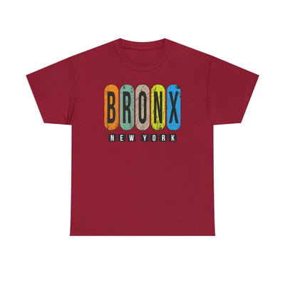 Bronx, New York Cotton Tee- Unisex