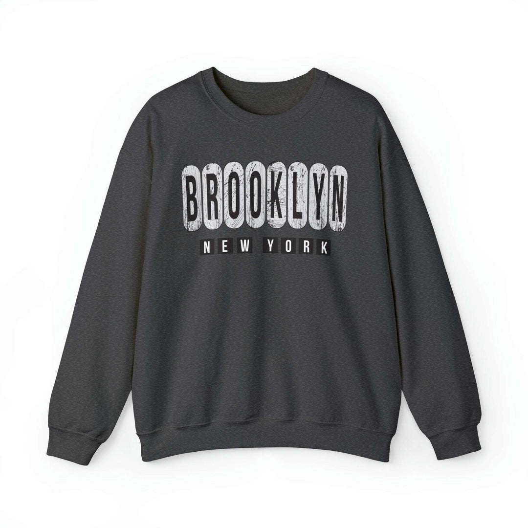 Comme Des Loups - Sweat Crewneck Brooklyn Noir Comme Des Loups - Sweat Crewneck Brooklyn Noir