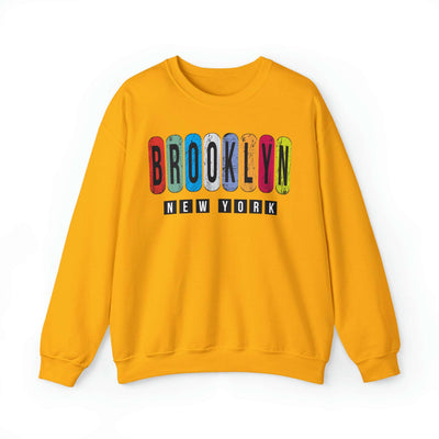 Brooklyn, New York Crewneck Sweatshirt