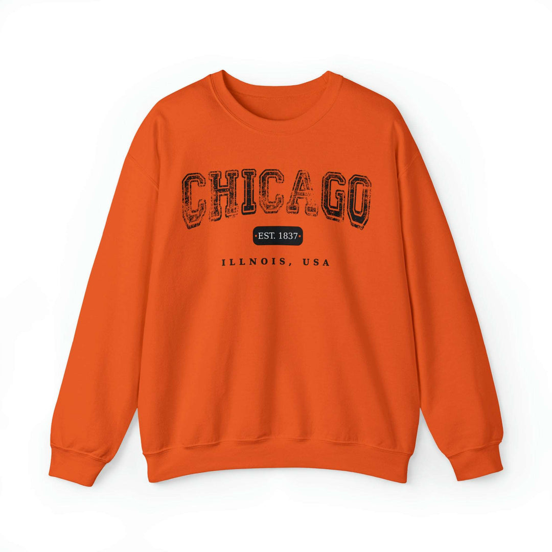 ★韓国人気★LOOKPLE★LOOK GRAPHY CHICAGO SWEATSHIRT 4420468526253069288-2048-