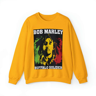 Bob Marley Sweatshirt | Womens Crewneck Sweatshirt | Creative Trend