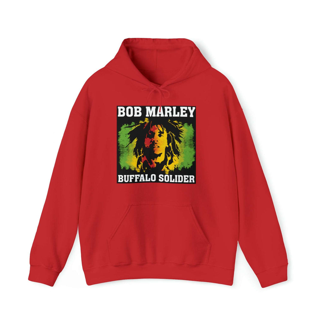 Bob Marley Unisex Hoodies | Reggae Hoodies | Buffalo Soldier
