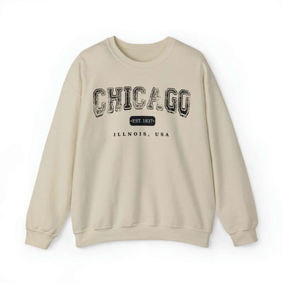 Chicago Crewneck Sweatshirt - Unisex