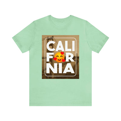 California Jersey Cotton Tee - Unisex