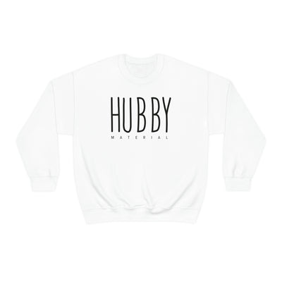 Hubby Crewneck T-Shirt | Unisex Crewneck T-Shirt | Creative Trend