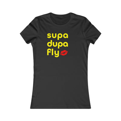 Supa Dupa Fly Print Tee | All-Over Print Tee | Creative Trend