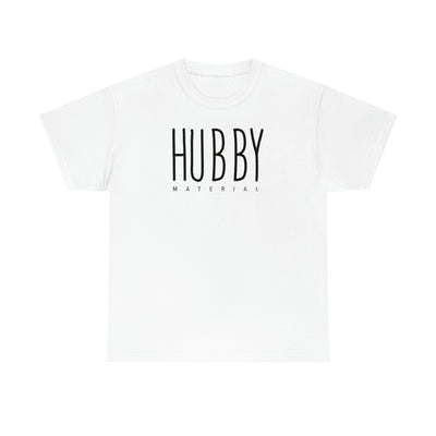 Hubby Material Unisex Tee | Unisex Printed Shirt | Creative Trend