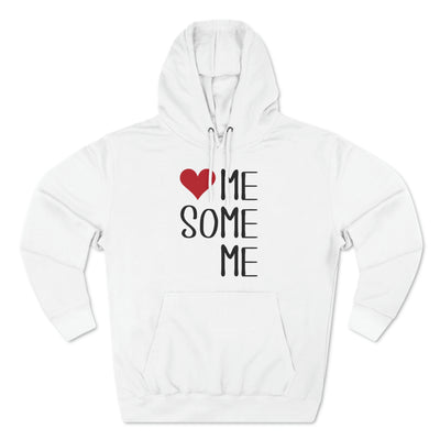 Love Me Some Print Pullover Hoodie | Print Hoodie | Creative Trend