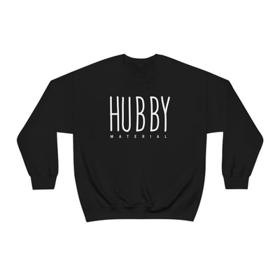 Hubby Material Crewneck Sweatshirt | Canvas Sweatshirt | Creative Trend