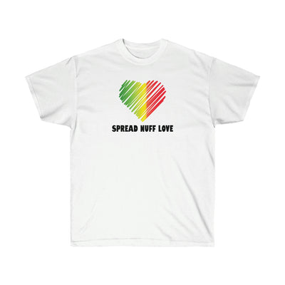 Spread Nuff Love Print Tee | Personalized Tee Shirt | Creative Trend