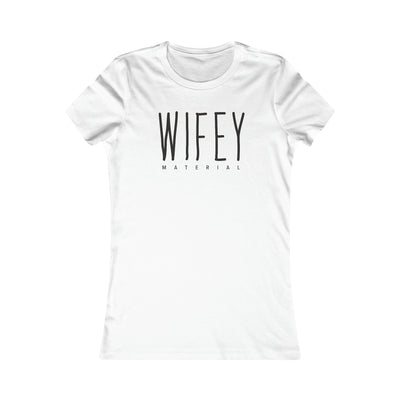 Wifey Print Women's Tee | Women's Printed Tee | Creative Trend