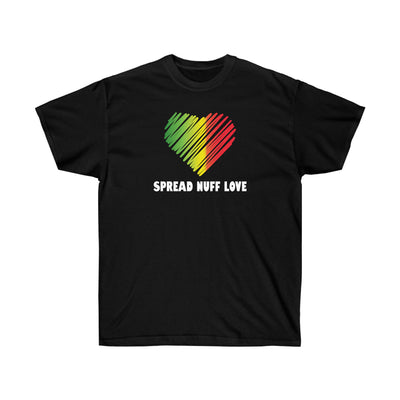 Spread Nuff Love Print T-Shirt | Printed T-Shirt | Creative Trend