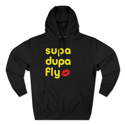 Supa Dupa Fly Print Pullover Hoodie | Pullover Hoodie | Creative Trend